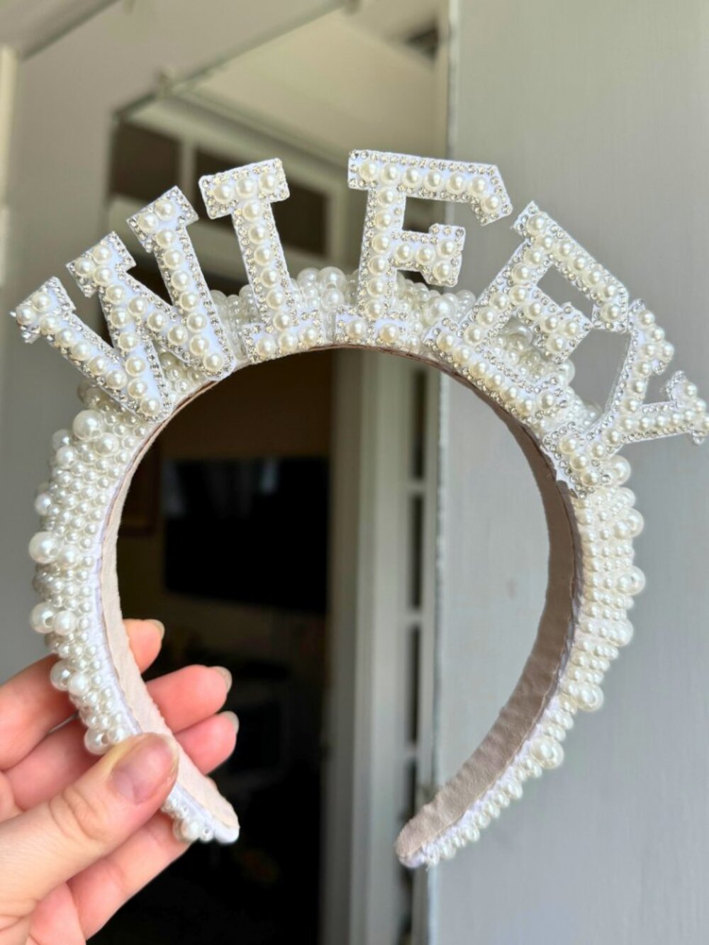 Piper K Wifey Headband